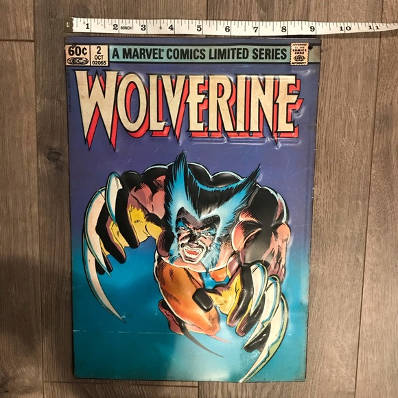 ✨Retro 9”x12” Wolverine Tin Sign✨ BUNDLE OPTION - Picture 2 of 4